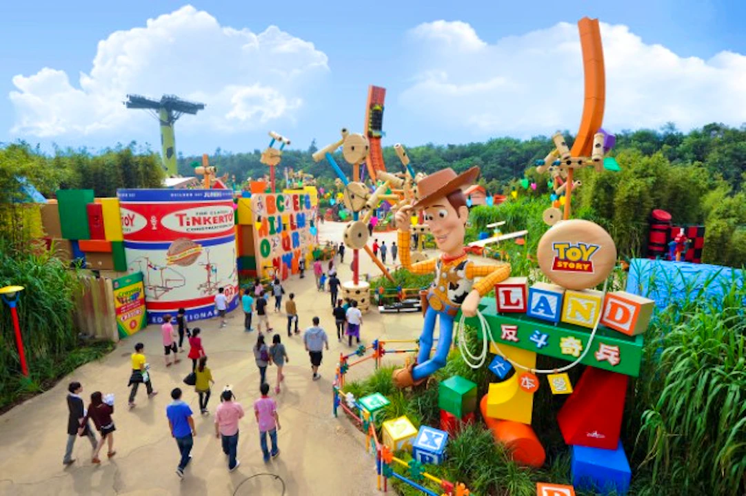 Hong Kong Dinseyland Discount